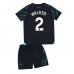 Günstige Manchester City Kyle Walker #2 Babykleidung 3rd Fussballtrikot Kinder 2023-24 Kurzarm (+ kurze hosen)